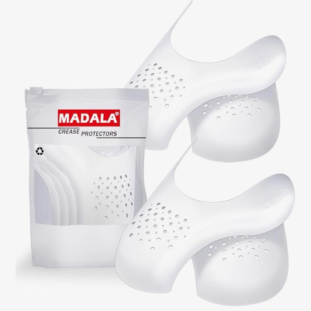 White Shoe Crease Protectors